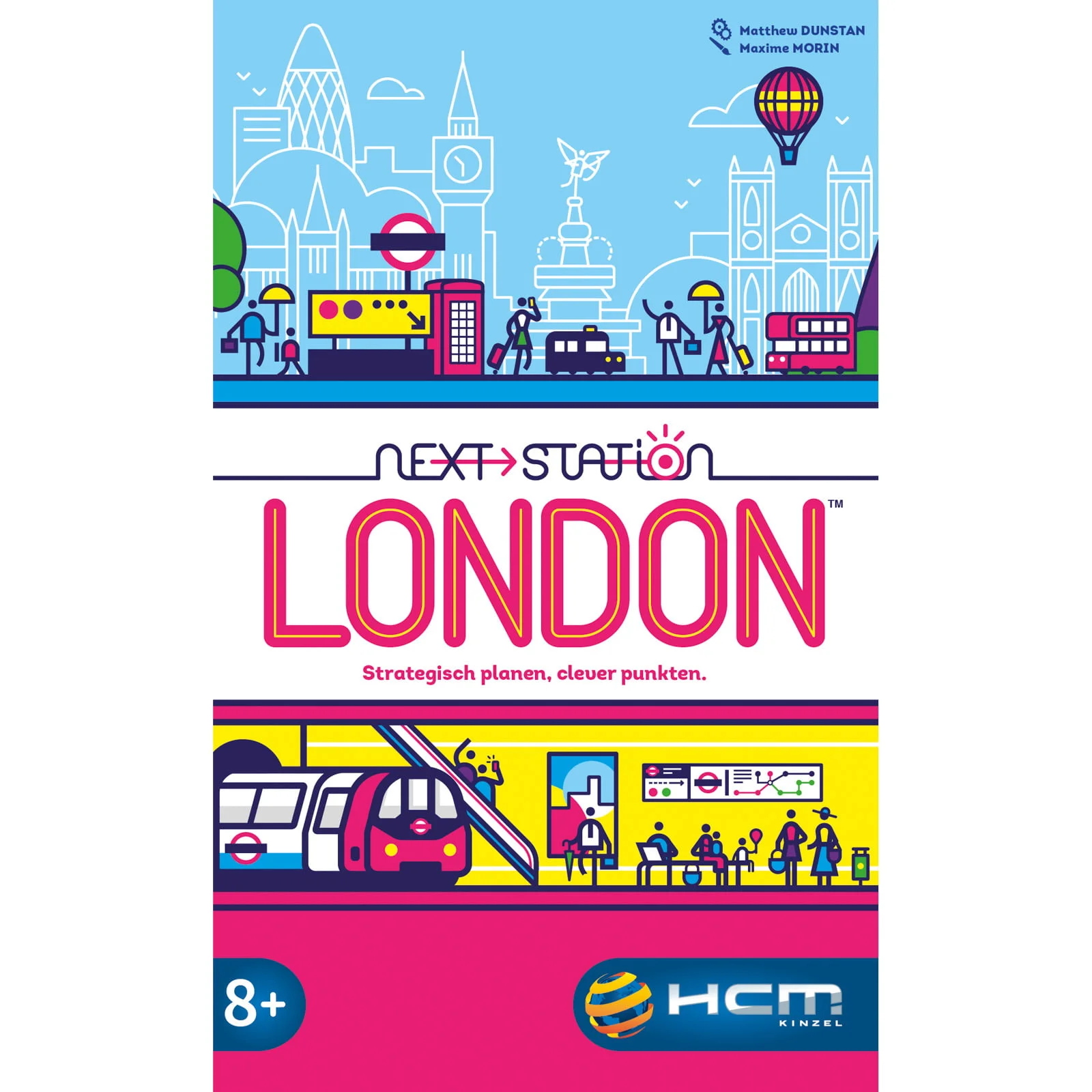 Next Station London Next Station London Schachtelvorderseite