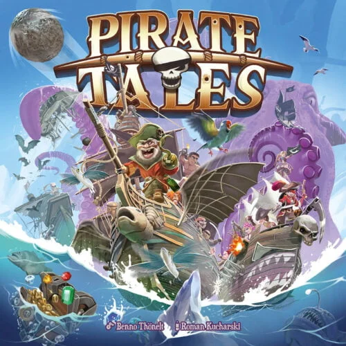 Pirate Tales Schachtelvorderseite