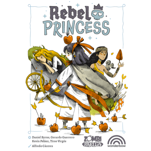 Rebel Princess Schachtelvorderseite