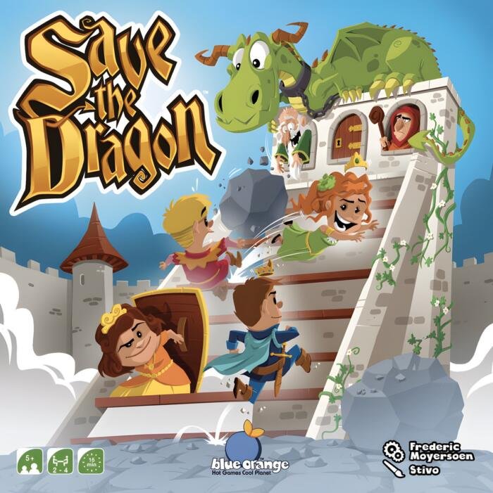 Save the Dragon Schachtelvorderseite