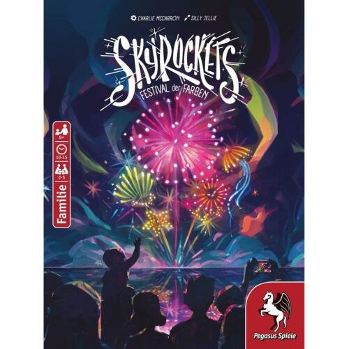 Skyrockets Schachtelvorderseite