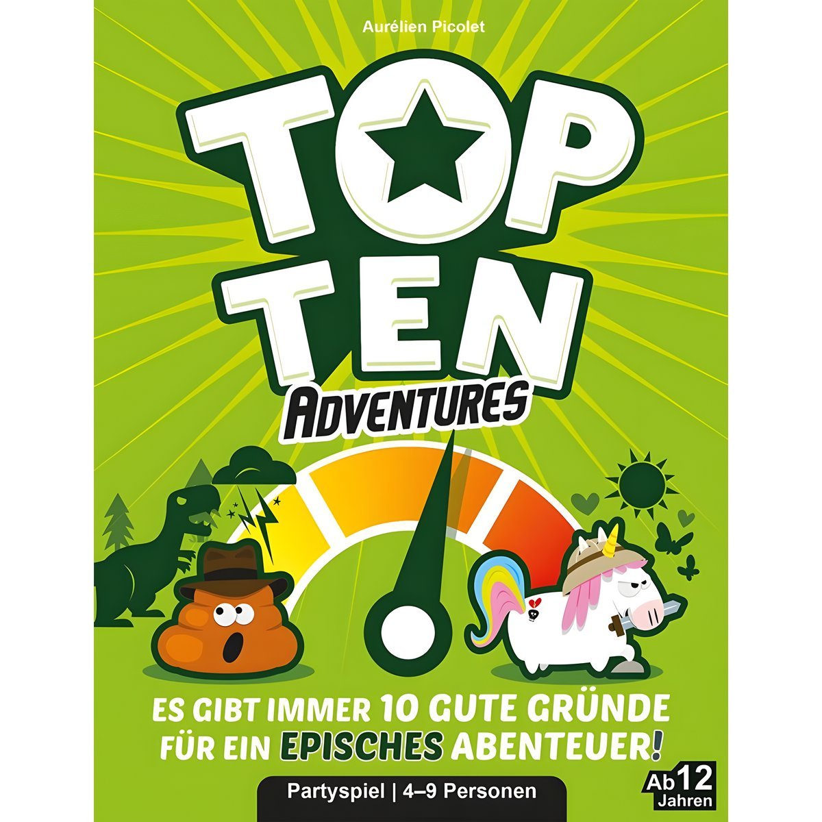 Top Ten Adventures Top Ten Adventures Schachtelvorderseite