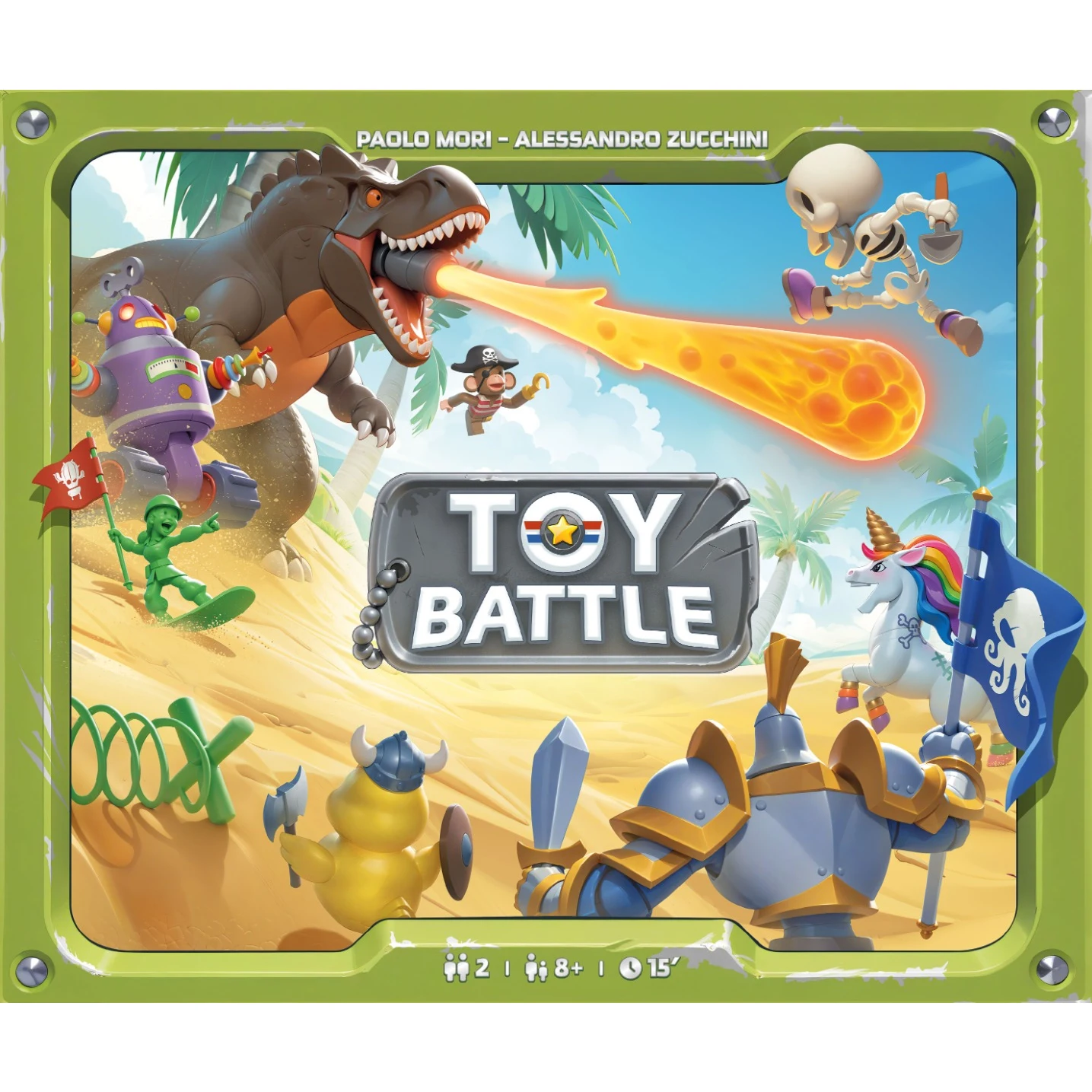 Toy Battle Toy Battle