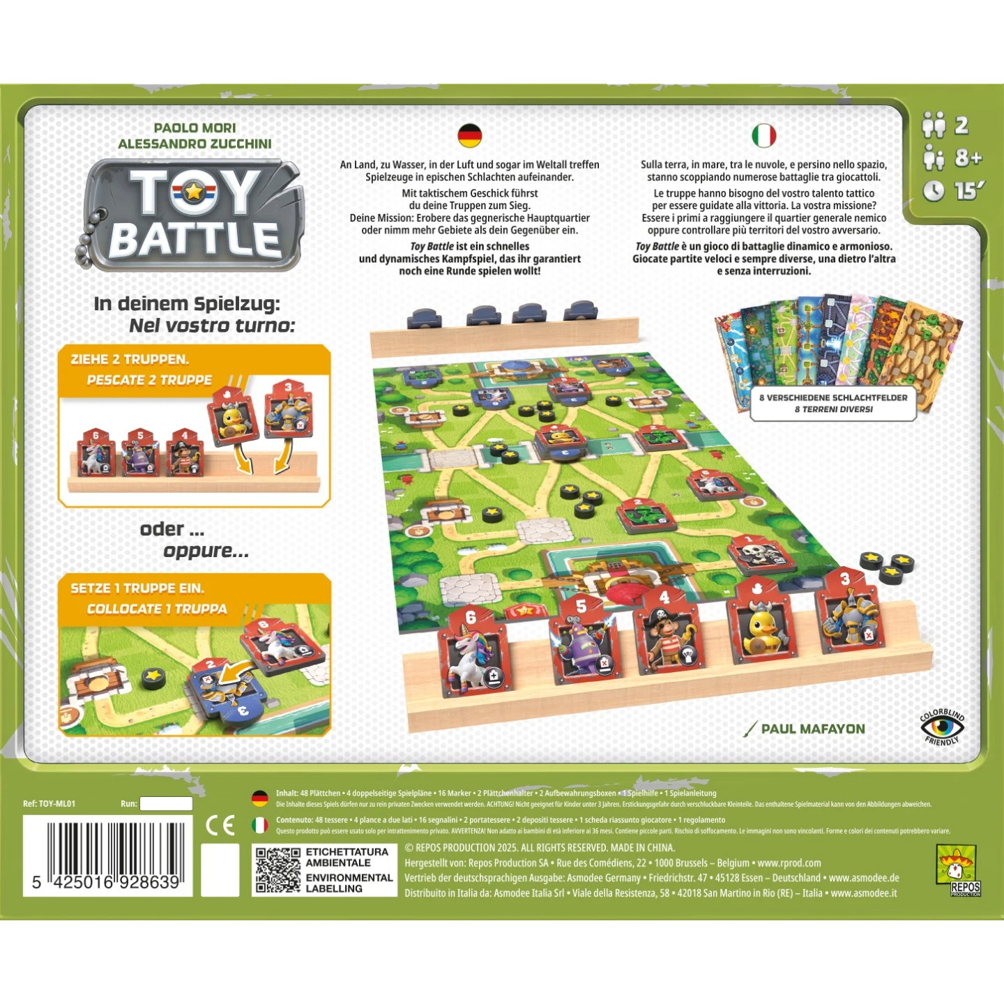 Toy Battle Toy Battle
