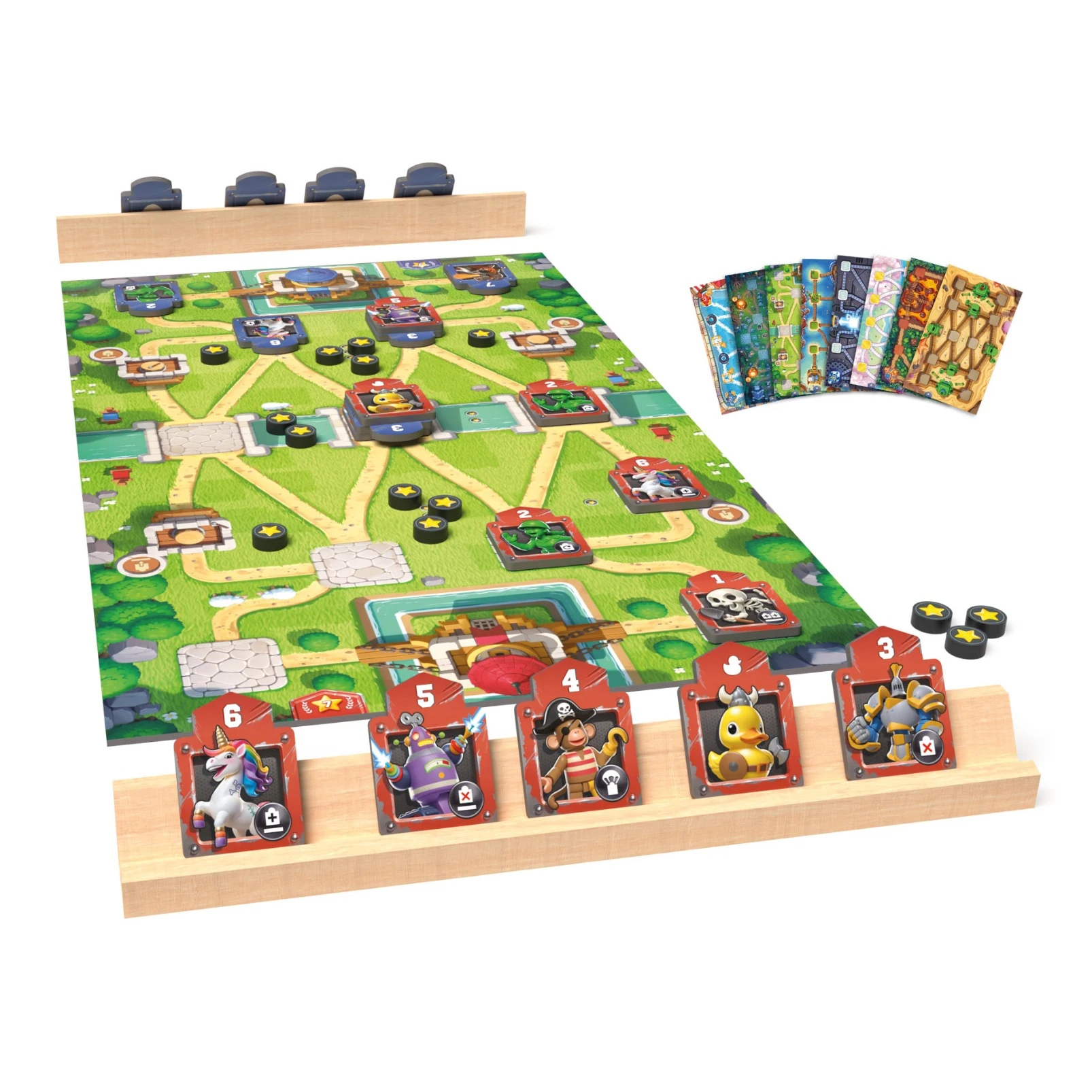 Toy Battle Toy Battle Spielaufbau