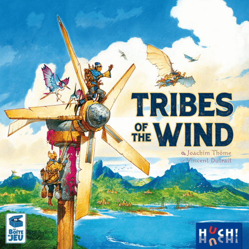 Tribes of the wind
