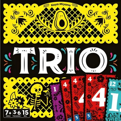 Trio Kartenspiel