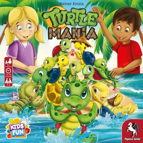 Turtle Mania Schildkröten-Rennspiel