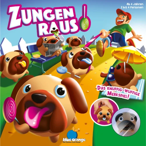 Zungen raus! Cover